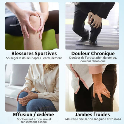 Joint EASE pro ™ : Masseur pour genoux